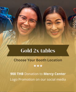 Gold package - choose your booth location